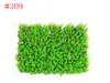 Environment Atificial Turf Wall Milan Eucalyptus Plastic Proof Lawn 60*40cm Outdoor Ivy Fence Bush Plant Wall Garden Decorations