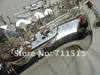 Kopiuj JUPITER JAS-567GL Alto Saksofon E-Flat Tune Instrumenty muzyczne Powierzchnia posrebrzana Profesjonalna Sax z ustnik Case