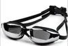 Совершенно новые мужские и женские противотуманные очки для плавания с УФ-защитой, профессиональные гальванические водонепроницаемые очки для плавания, незаменимые водные виды спорта.