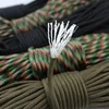 Vente en gros 30.5M / 100FT 550lb Nylon Paracord 7 Strand Core Parachute String Rope Camping Emergency Survival