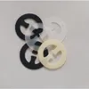 Ślubny plastikowy pasek biustonosza Click Sterowanie dekoltu w kształcie szkielnej klamry bielizny Akcesoria Trzy kolory 500pcllot Drop S1554678