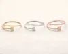 Vente 10 pcs/lot flèche Wrap bague de mariage bande or Rose flèche anneaux, anneaux uniques, anneaux réglables, anneau d'articulation, anneaux extensibles, anneaux cool, mignon