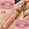 Nieuwe Make-Up CmaaDu Matte 6 Kleuren Vloeibare Lipstick Waterdicht en langdurige Schedel Tupe Lippenstiften Lip Make up Lipgloss