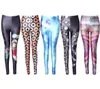 Leggings Broek Dames Digitale Printing 3D Mode Leggings Dames Stretch Sexy