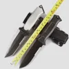 Taktisk jaktkniv 7Cr17mov bladgummihandtag Små raka knivar Fast bladkniv Utomhus Camping Pocket Survival Tool