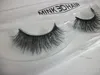 3D Mink Eyelashes A05 Natural Long Thick 1 Par False Lashes Extensions 100% Handgjorda överlägsen kvalitet