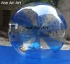 Colorful Outdoor Inflatable Water Ball Summer 2.4m Diameter Suitable for Children to Play in Water Park