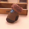 Baby Winter Warm Knitted Gloves 6 Colors with Hanging Rope Good Quality for Boys and Girls Size Mittens Wholesale