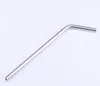 Stainless Steel Drinking Straws Reusable Straws Metal Drinking Straw Bar Drinks Party wine Accessories 6MM05215 KKA44893754719