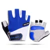 Mens & Women's Cycling Gloves Breathable Summer Sports Bike Gel Pad Non-Slip Bicycle Half Finger Short Gloves