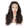 Perruques 360 pleine dentelle perruques de cheveux humains pré plumé vague de corps malaisien péruvien malaisien cheveux vierges pleine dentelle perruques pour les femmes noires Natura