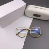 Frame Optische Brillen Voor Mannen En Vrouwen 2022 Mode Retro 2126 Stijl Anti-Blauw Licht Lens Plaat Vierkant full Frame Met Doos