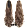 Fashion curly pony tail 55cm Long Wavy BlackBrown Claw Synthetic Ponytail High Temperature Fiber Hairpiece Multicolor selection2014035