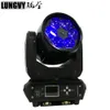 2pcs / lot super beam 6x40w rgbw 4in1 ledd rörlig huvudljus Kina LED-scen disco DJ belysning