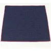 10PCS hochwertige Taschentücher Schals Vintage Wolle Taschentücher Herren Einstecktuch Taschentücher gestreift solide Baumwolle Zubehör 23 * 23cm