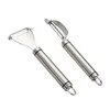 2PCSLOT 304 Aço inoxidável Slicer Slicer Slicer Slicer de alta qualidade Potato Paring Cutter Cutter Stripper Kitchen Tool A59777343