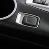 Bilinteriörstillbehör Cigarettändare trimtäcke ABS Röd/blå/kolfiber/silver för Camaro