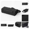 Freeshipping Black 135W 12V AC Adapter Power Supply Cord Charge Charging Charger Power Supply Cord Cable for Microsoft for Xbox 360 Slim