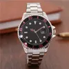 40 mm Relogio masculino masculin regarde luxury fashion fashion noire bobe noir avec crochette calendrier fermoir pliant maître mâle gi9933089