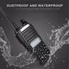 BAOFENG UV-82 VHF UHF Dual Band 136-174/400-520MHz 2-PTT 5W Two Way Radio Free Shipping by DHL