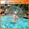 Gratis frakt 0.8mm tpu uppblåsbara vatten som går bollvattenballong Zorb boll som går på vatten promenadboll