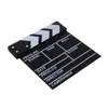 Film Director's Clapper Board HOLLYWOOD Movie Scene Clapboard Photography Props