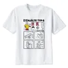 One Punch Man saitama t-shirt hommes été japonais anime drôle imprimé t-shirt garçon à manches courtes avec couleur blanche haut tendance Tees6962809