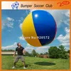 Free shipping Free pump 2m outdoor sport games colorful inflatable beach ball giant toy ball for kids