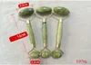 Natural Jade Roller Face Massager Cienka Waga Narzędzie do masażu pielęgnacyjnego kosmetycznego