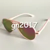 Fashion Children Cut Cartoon Sunglasses Color Film Eyeglasses Anti-UV Spectacles Adumbra Kids Candy Pink Sun Glasses Eyewear Shades