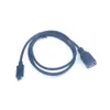 Tipo C Macho a USB 3.0 A Enchufe Hembra Adaptador USB 3.1 Cable de Datos OTG 1 METRO