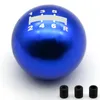 5 Colors 6 Speed Universal MUGEN Manual Automatic Spherical Shape Gear Shift Knob For Honda Acura/ With Logo3760867