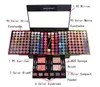 180Colors Miss Rose Matte Multicolor Eye Shadow Paleta Glitter Wodoodporna Eyeshadow Rozjaśnij Luminous Professional Makeup Zestawy