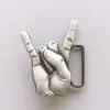 Ny vintage skulpturing Finger V Handbälte spänne Gurtelschnalle Boucle de Ceinture9003607
