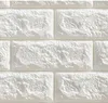 Brick Pattern Waterproof 3D Wallpaper Creative Self Adhesive Foam Cotton Wall Sticker Bedroom Living Room TV Wall Background Wallpapers