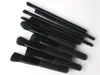 10pcs Kabuki Makeup Brushes Professional Cosmetic Brush Kit Wood Handle Face Powder Foundation Eyeshadow Blush Makeup Brush Set