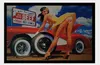 HOT Cocktail Champion Castrol Route 66 Garage Retro rustic tin metal sign Wall Decor Vintage Tin Poster Cafe Shop Bar home decor J8