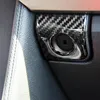 Carbon Fiber Copilot Lagerung Box Schalter Trim Insert Dekor Aufkleber Für Ford Mustang 2015-2017 Auto Styling