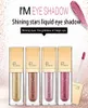 Pudaier 18 Farben Shine Smoky Lidschatten Wasserdichter Dimond Glitter Flüssiger Lidschatten Damen Kosmetik Lidschatten Eyeliner