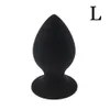 Super Big Size Anal Plug Silicone Butt Plug Large Huge Sex Toys for Women Anal Plug Unisex Erotic Toys Sex Products for Men Y189211952593