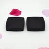 Mini Black Eye Shadow Box med Mirror.Travel Kit Easy Carry Lip Gloss Boxes Pendant.Container Holder F551
