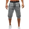 2018 homens de verão casual calça calções calças fitness crossfit fisiculturismo mens corredor curto shorts bermudas masculina