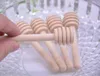 Houten Honey Stick Dippers Honing Roer Rod Honey Dipper 8 Cm Kitchen Tool SN1097