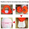 Gelb Orange Hut Outdoor Bau Sicherheit Schutzhelm Sonnenschutz Nackenschutz Reflektierende Streifen Schutzhelme Schild