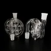 Glass Percolator Ash Catcher Swiss Perc Glass Bong percolator Smoke Accessory 14.4mm/18.8mm joint for glass bongs oil rig dab rigs