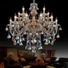 cognac crystal chandeliers