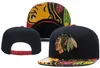 New Caps Blues Hockey Snapback Hats Blue Color Cap Team Hats Mix Match Order All Caps Top Quality Hat