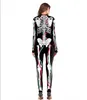 Human Body Structure 3D Print Party Evening Costume Jumpsuits Skinny Pants Men Women Halloween Cosplay Costumes Sets Festival Wear260b