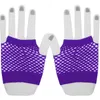 Brandneue hochwertige Netz-Fingerlose Handschuhe, modische sexy Halbfinger-Netzhandschuhe für Braut/Party/Nachtclub