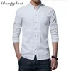 Bumpybeast hot Camicia a maniche lunghe Classico stile cinese Tang Abbigliamento Taglia M L XL XXL XXXL 4XL hombre Camisa